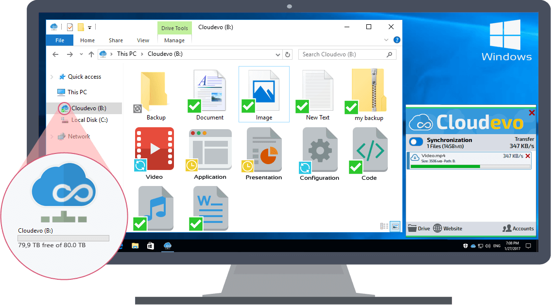Cloudevo Windows 11 download