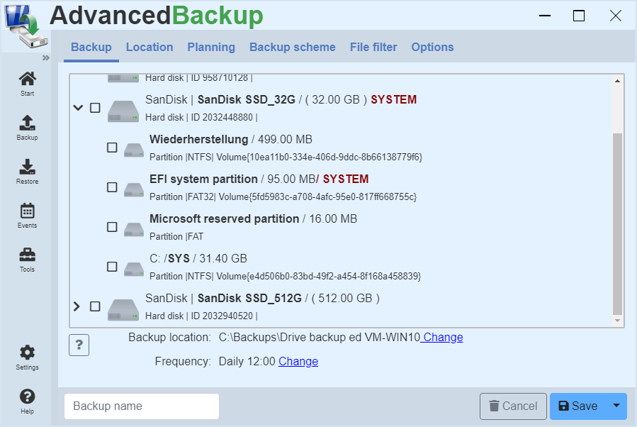backup exec 16 virtual tape library unlimited drive option